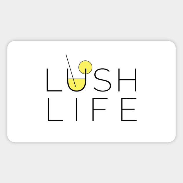 Lush Life Merch! Sticker by LushLife